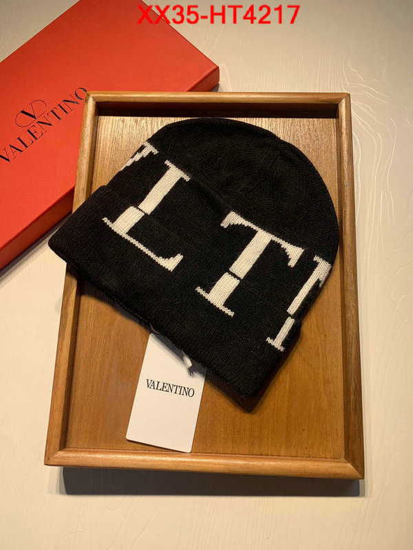 Cap (Hat)-Valentino,fake designer , ID: HT4217,$: 35USD