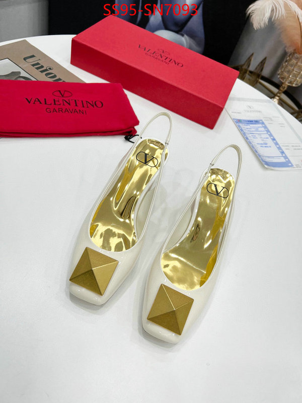 Women Shoes-Valentino,replica , ID: SN7093,$: 95USD