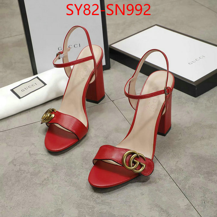 Women Shoes-Gucci,aaaaa , ID: SN992,$: 82USD