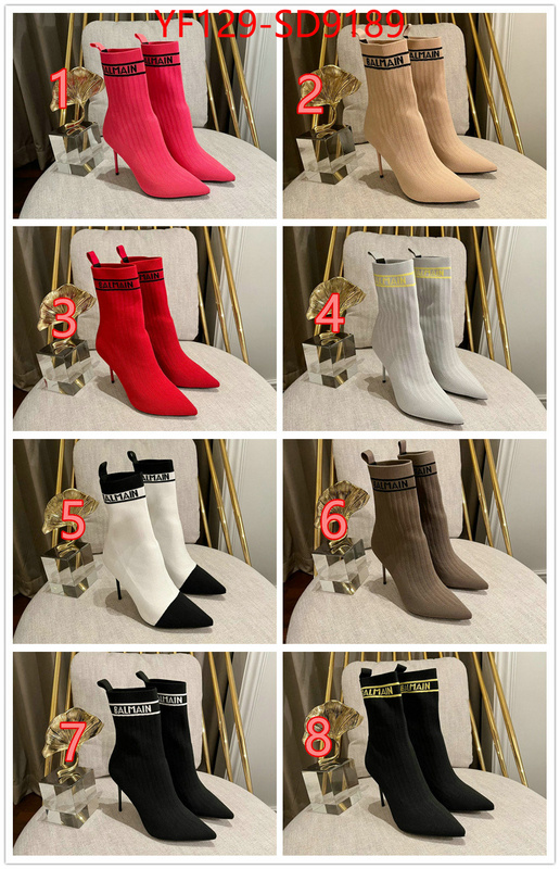 Women Shoes-Balmain,wholesale sale , ID: SD9189,$: 129USD