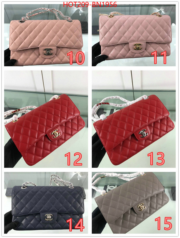 Chanel Bags(TOP)-Diagonal-,ID: BN1956,$: 209USD