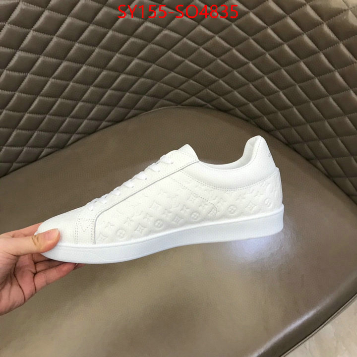 Men Shoes-LV,top perfect fake , ID: SO4835,$: 155USD