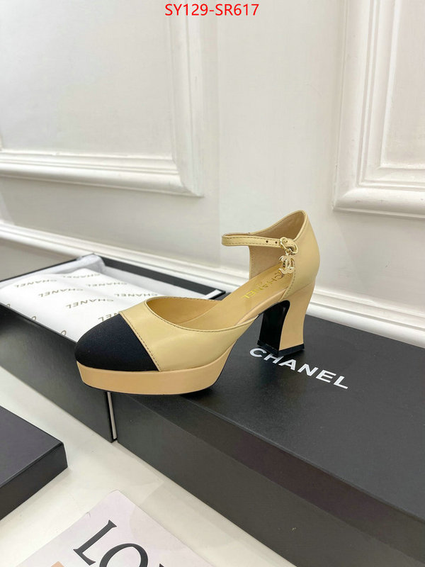 Women Shoes-Chanel,cheap replica designer , ID: SR617,$: 129USD