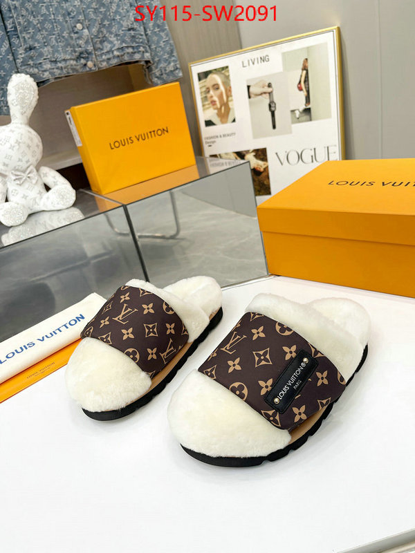 Women Shoes-LV,cheap high quality replica , ID: SW2091,$: 115USD