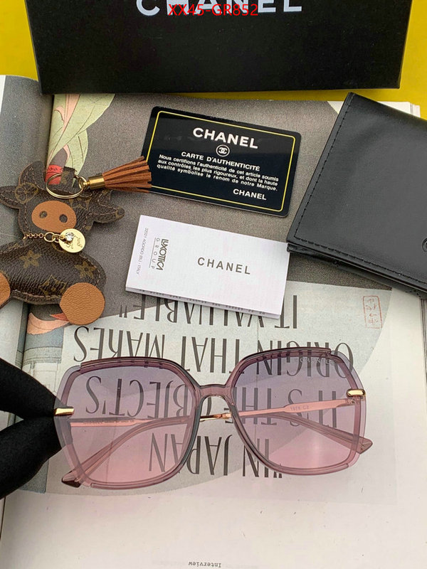 Glasses-Chanel,only sell high quality , ID: GR852,$: 45USD