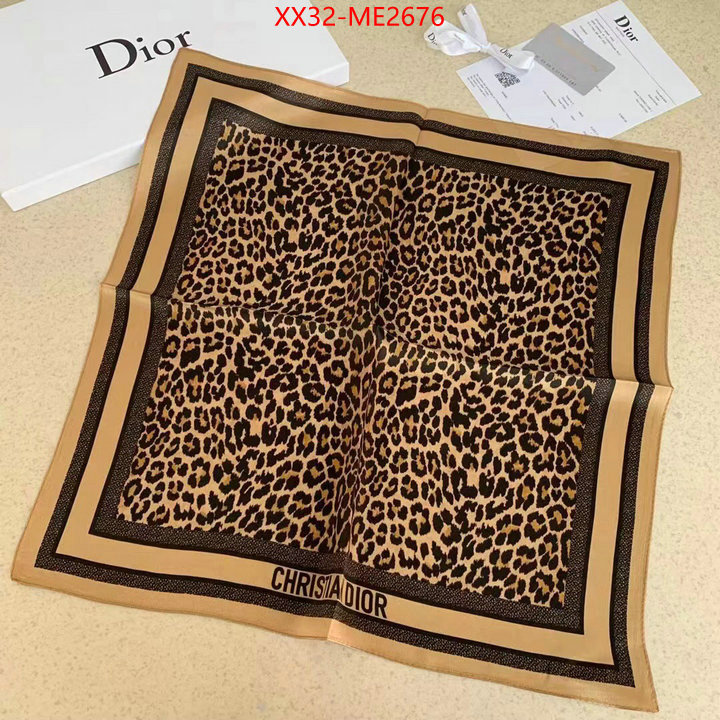 Scarf-Dior,wholesale sale , ID: ME2676,$: 32USD