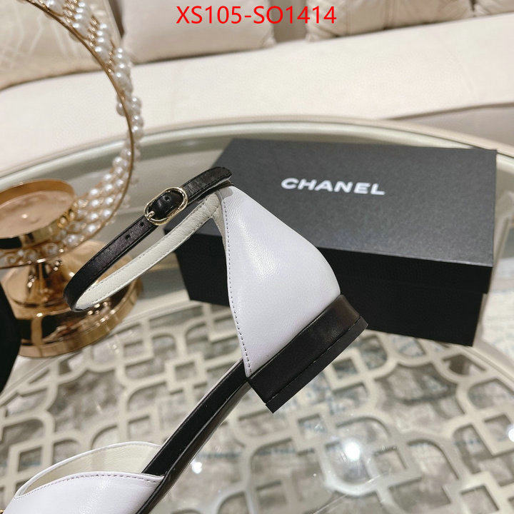 Women Shoes-Chanel,replcia cheap , ID: SO1414,$: 105USD