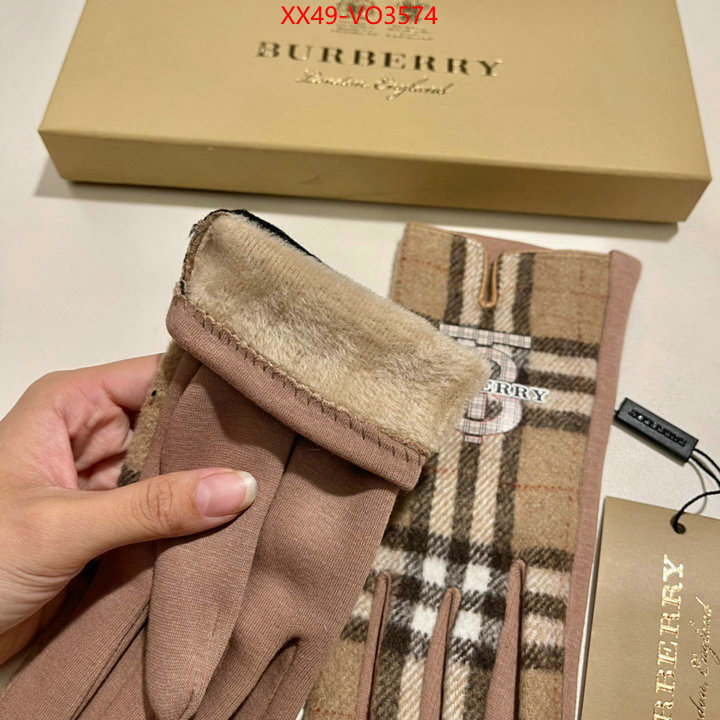 Gloves-Burberry,how to find replica shop , ID: VO3574,$: 49USD