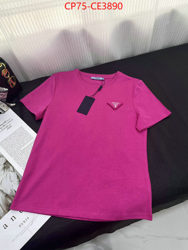 Clothing-Prada,top , ID: CE3890,$: 75USD