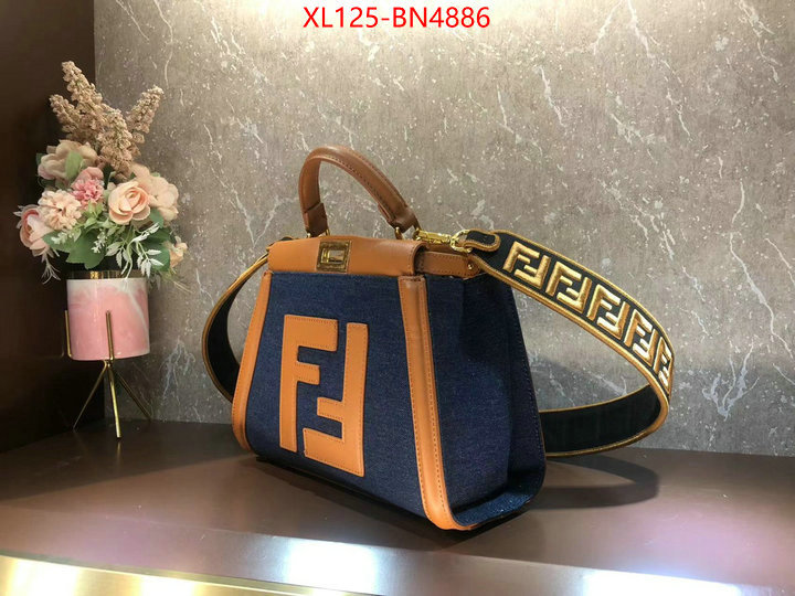 Fendi Bags(4A)-Peekaboo,where to find best ,ID: BN4886,$: 125USD