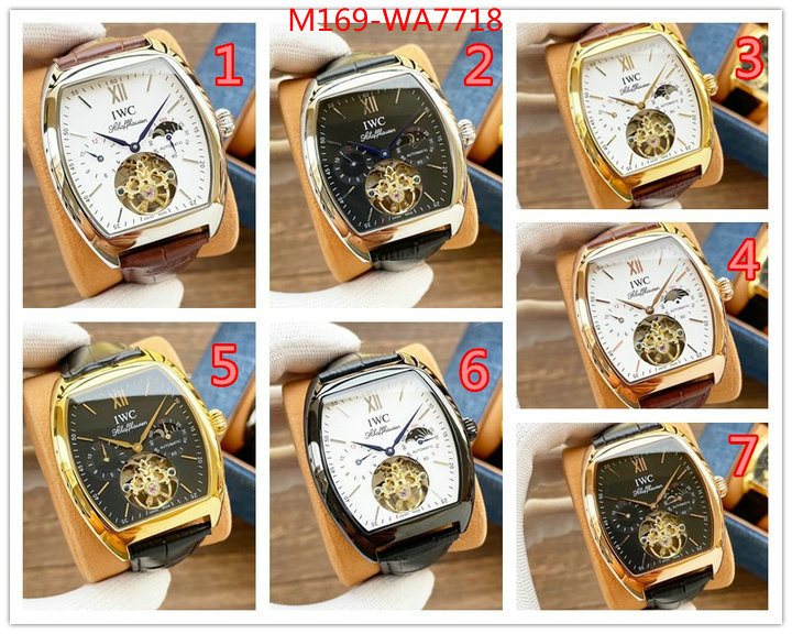 Watch(4A)-IWC,best replica new style , ID: WA7718,$: 169USD