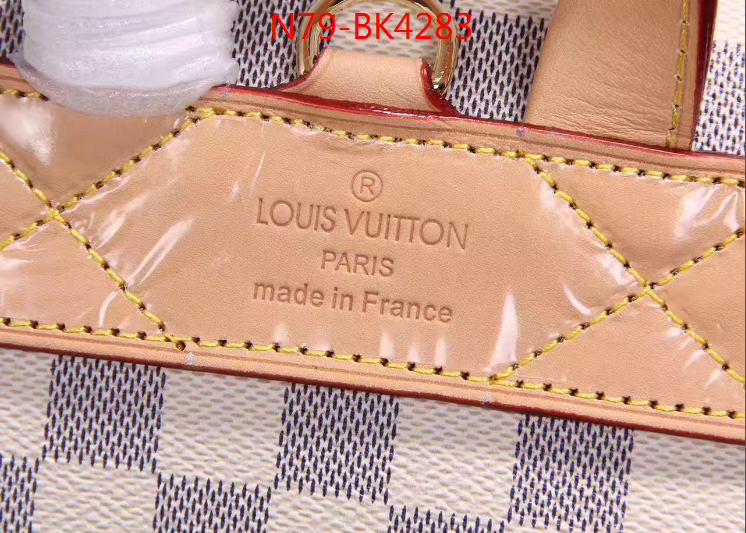 LV Bags(4A)-Backpack-,ID: BK4283,$: 79USD