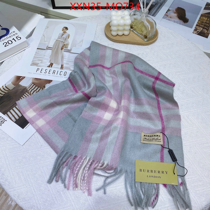 Scarf-Burberry,replica wholesale , ID: MO734,$: 35USD