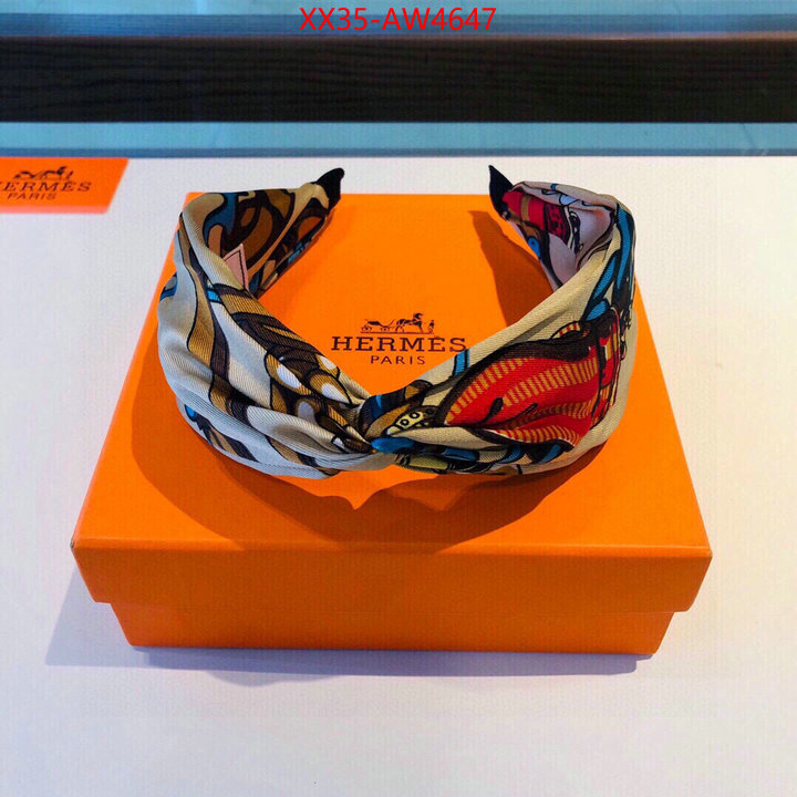 Hair band-Hermes,aaaaa quality replica , ID: AW4647,$: 35USD