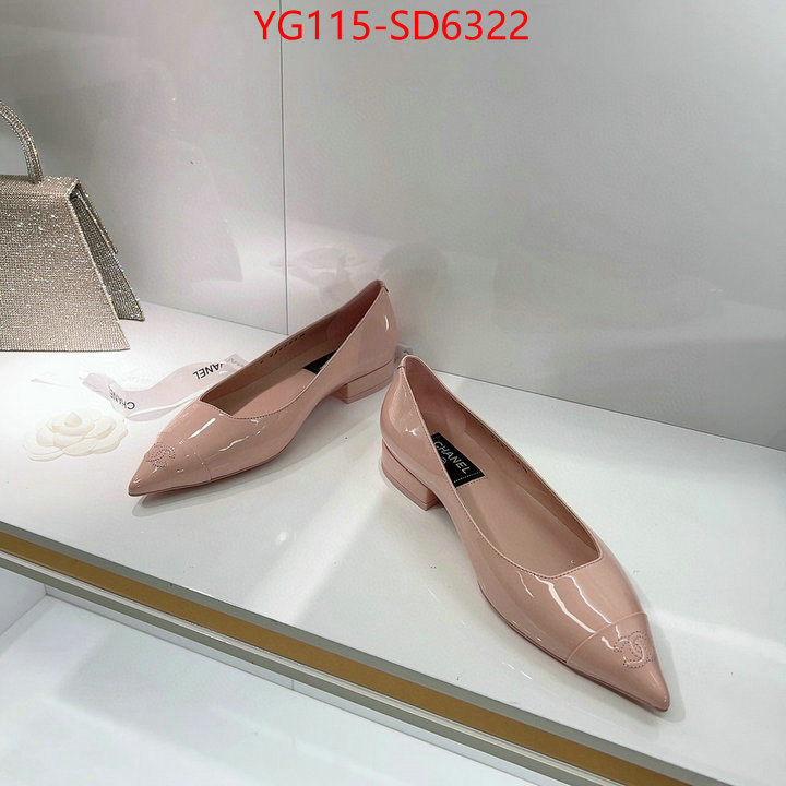 Women Shoes-Chanel,replica online , ID: SD6322,$: 115USD