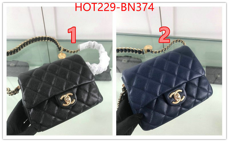 Chanel Bags(TOP)-Diagonal-,ID: BN374,$: 229USD