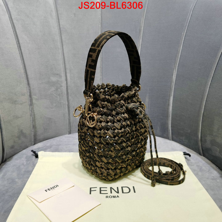 Fendi Bags(TOP)-Mon Tresor-,fake high quality ,ID: BL6306,$: 209USD