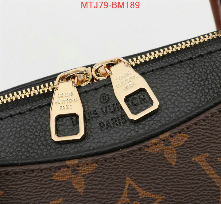 LV Bags(4A)-Handbag Collection-,ID: BM189,$:79USD