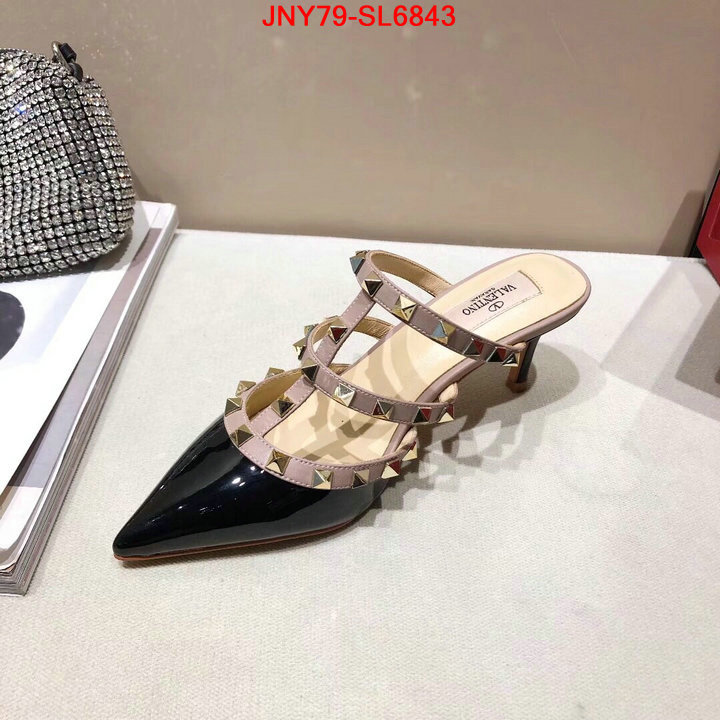 Women Shoes-Valentino,fake cheap best online , ID: SL6843,$: 79USD