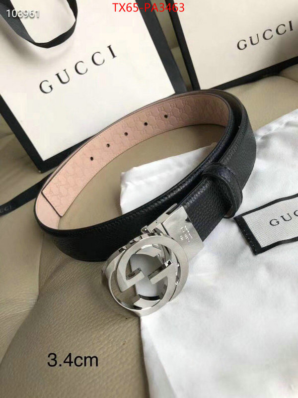 Belts-Gucci,wholesale china , ID: PA3463,$: 65USD