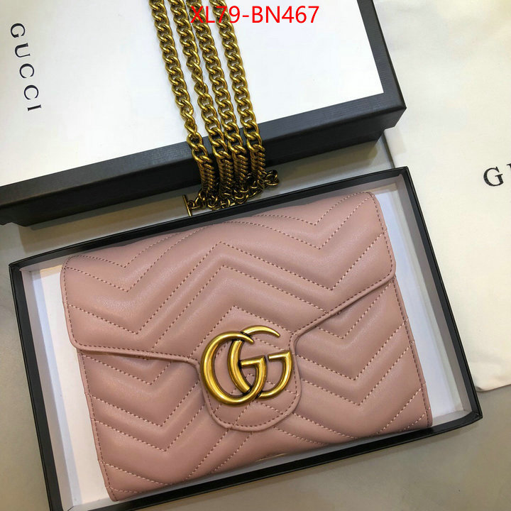 Gucci Bags(4A)-Marmont,luxury shop ,ID: BN467,$: 79USD