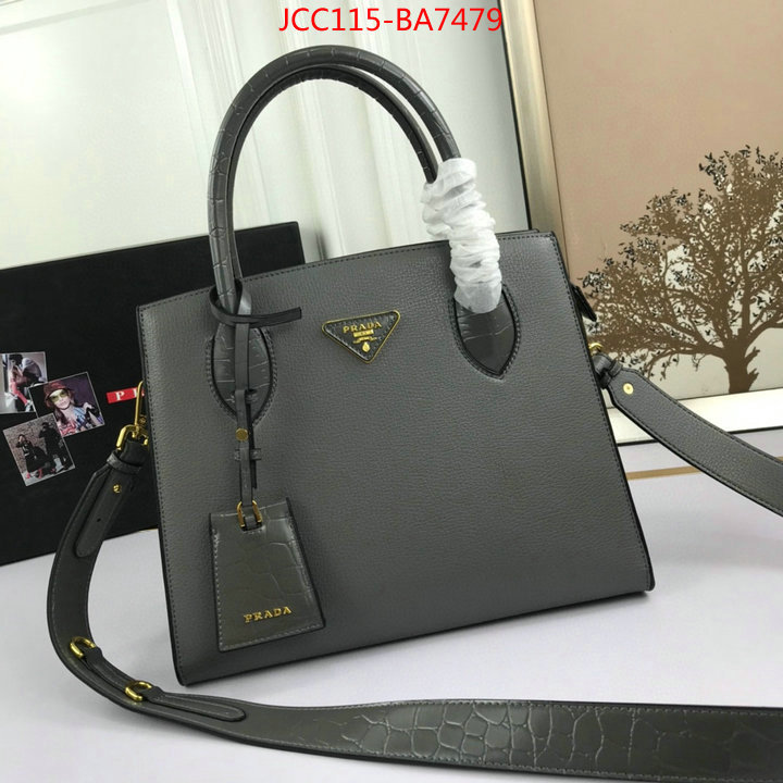 Prada Bags(4A)-Handbag-,aaaaa+ class replica ,ID: BA7479,$: 115USD