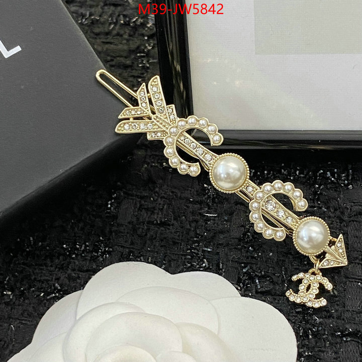 Hair band-Chanel,luxury shop , ID: JW5842,$: 39USD