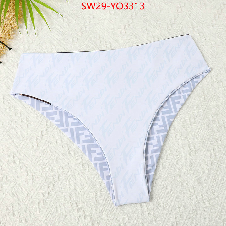 Swimsuit-Fendi,how can i find replica , ID: YO3313,$: 29USD