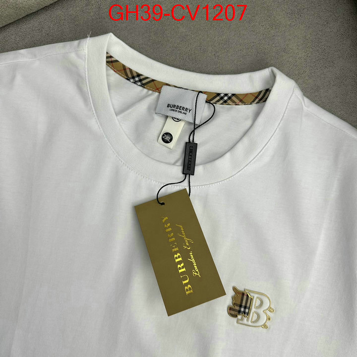 Clothing-Burberry,wholesale replica , ID: CV1207,$: 39USD