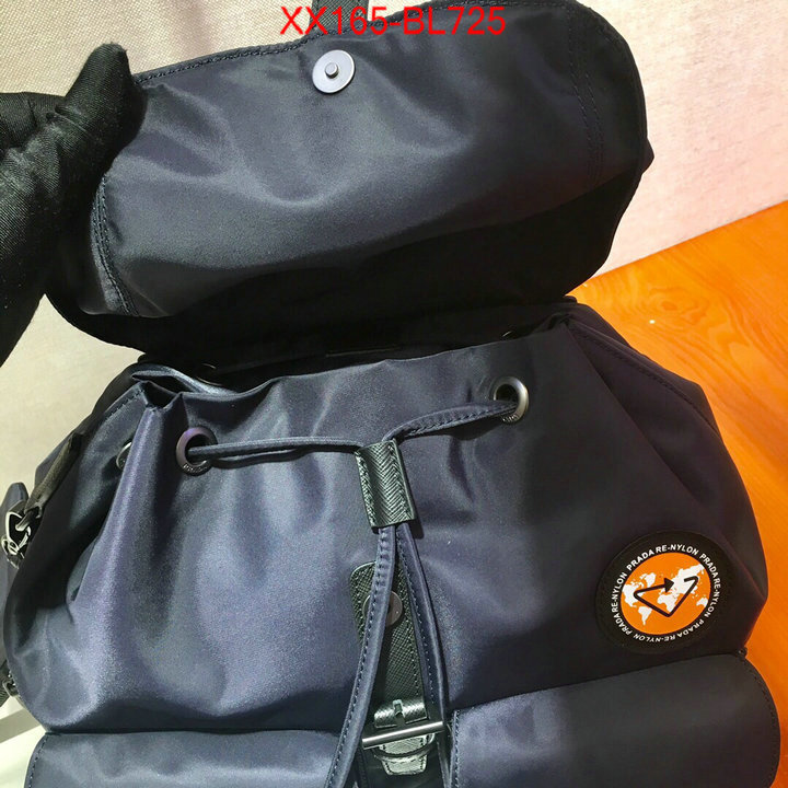 Prada Bags(TOP)-Backpack-,ID: BL725,$:165USD