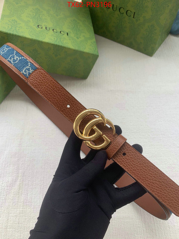 Belts-Gucci,perfect replica , ID: PN3196,$: 62USD