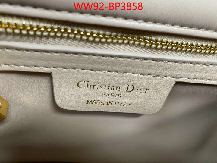 Dior Bags(4A)-Caro-,ID: BP3858,$: 92USD