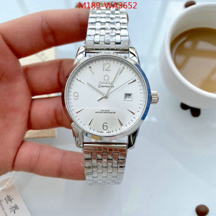 Watch(4A)-Omega,buy best high quality ,ID: WA3652,$: 189USD