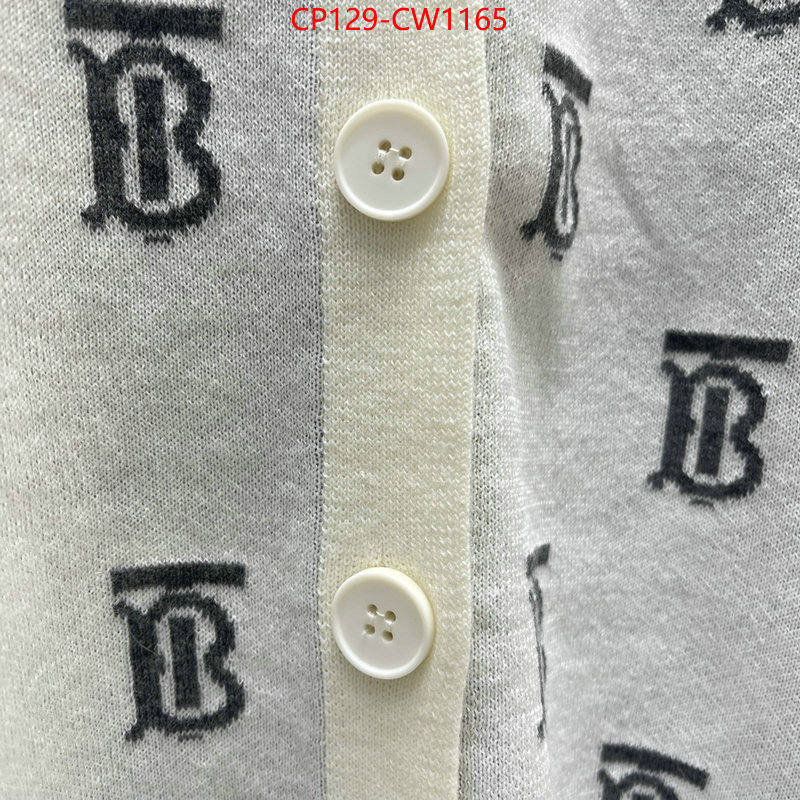 Clothing-Burberry,what , ID: CW1165,$: 129USD