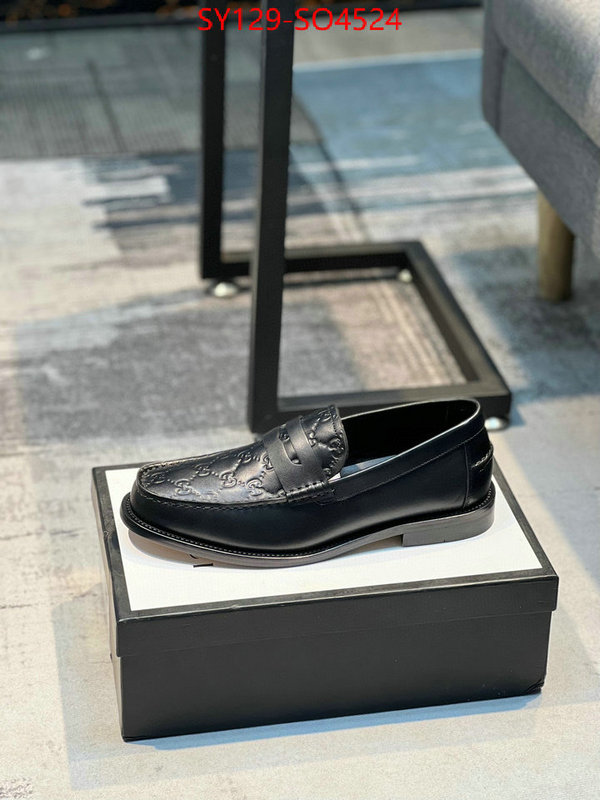 Men Shoes-Gucci,perfect replica , ID: SO4524,$: 129USD