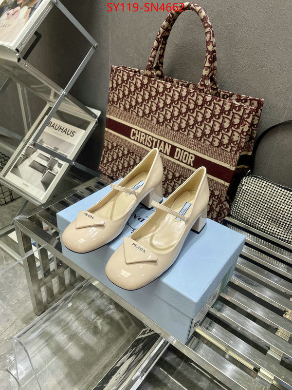 Women Shoes-Prada,sell online , ID: SN4662,$: 119USD