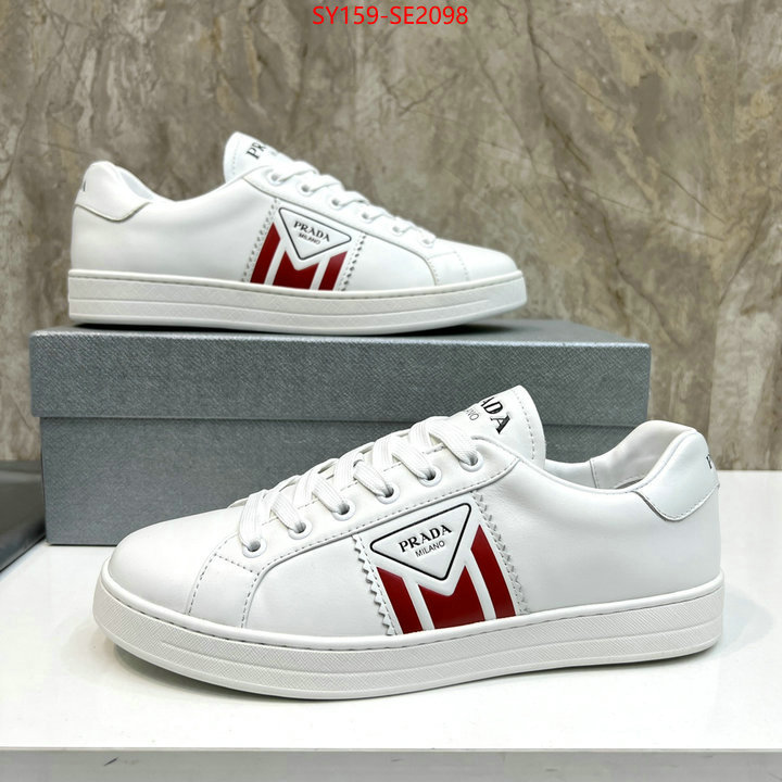 Men Shoes-Prada,top , ID: SE2098,$: 159USD