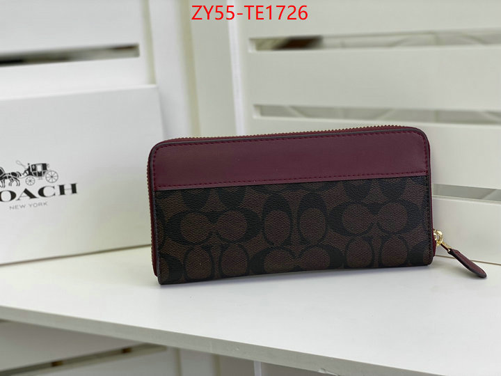 Coach Bags(4A)-Wallet,replica how can you ,ID: TE1726,$: 55USD