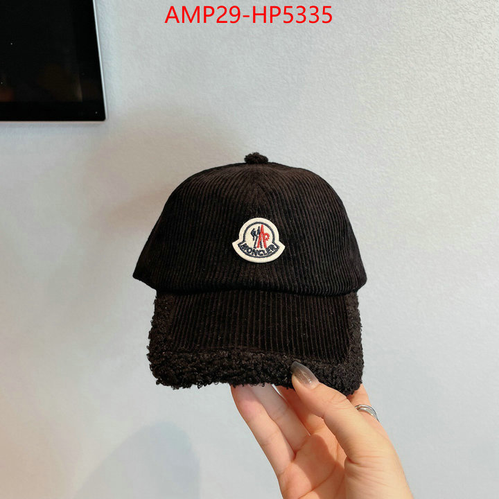 Cap (Hat)-Moncler,luxury fashion replica designers , ID: HP5335,$: 29USD