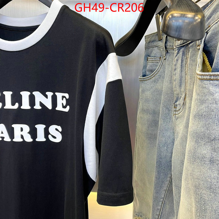 Clothing-Celine,what best replica sellers , ID: CR206,$: 49USD