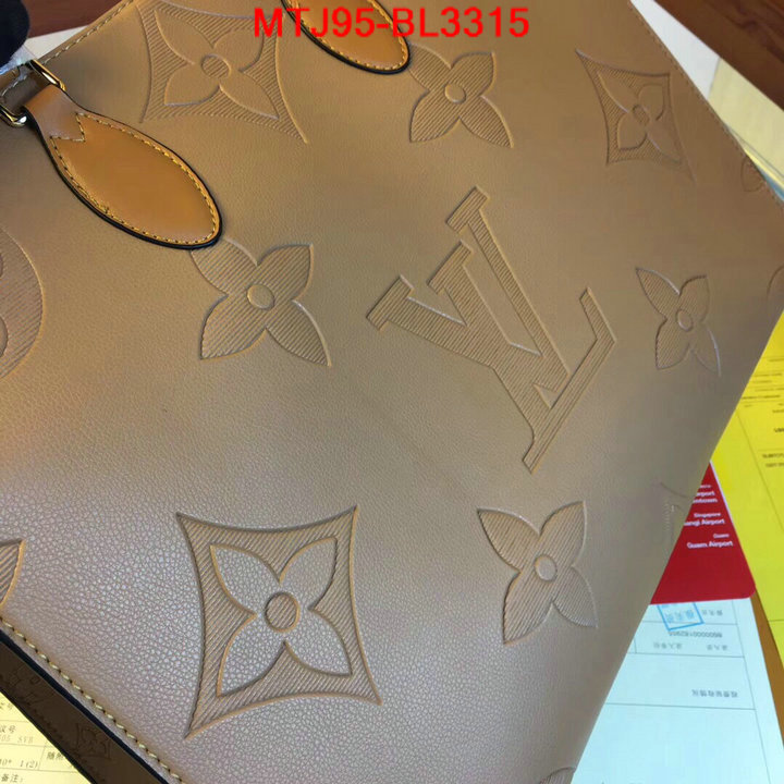 LV Bags(4A)-Handbag Collection-,ID: BL3315,$: 95USD