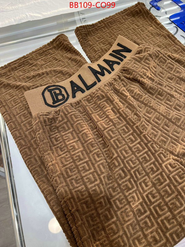 Clothing-Balmain,perfect , ID: CO99,$: 109USD