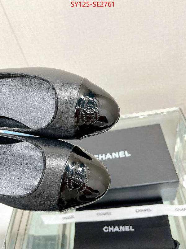 Women Shoes-Chanel,quality aaaaa replica , ID: SE2761,$: 125USD