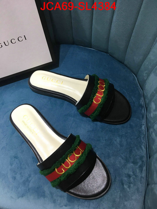 Women Shoes-Gucci,top fake designer , ID: SL4384,$: 69USD