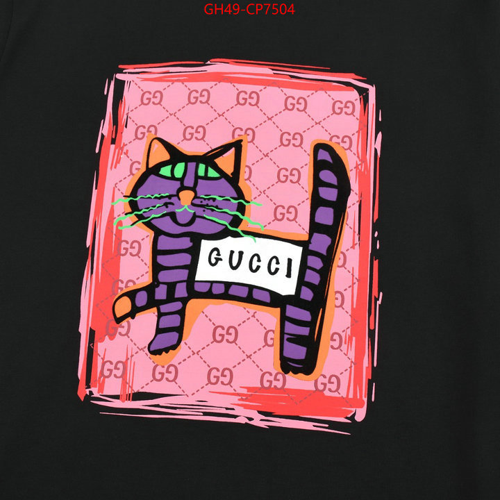Clothing-Gucci,buy sell , ID: CP7504,$: 49USD
