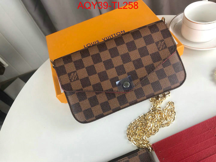 LV Bags(4A)-Wallet,ID: TL258,$:39USD