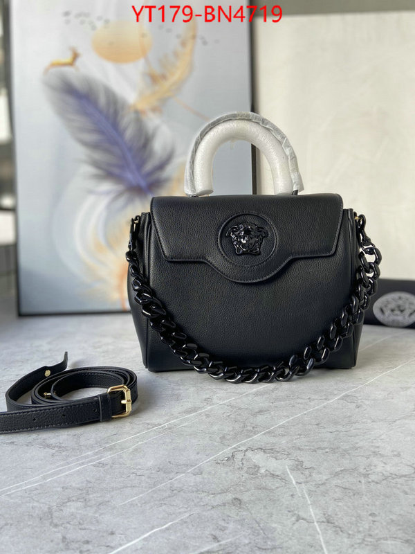 Versace Bags(TOP)-La Medusa,for sale cheap now ,ID: BN4719,$: 179USD