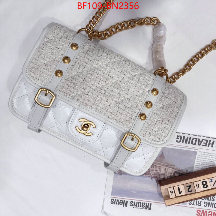 Chanel Bags(4A)-Diagonal-,ID: BN2356,$: 109USD