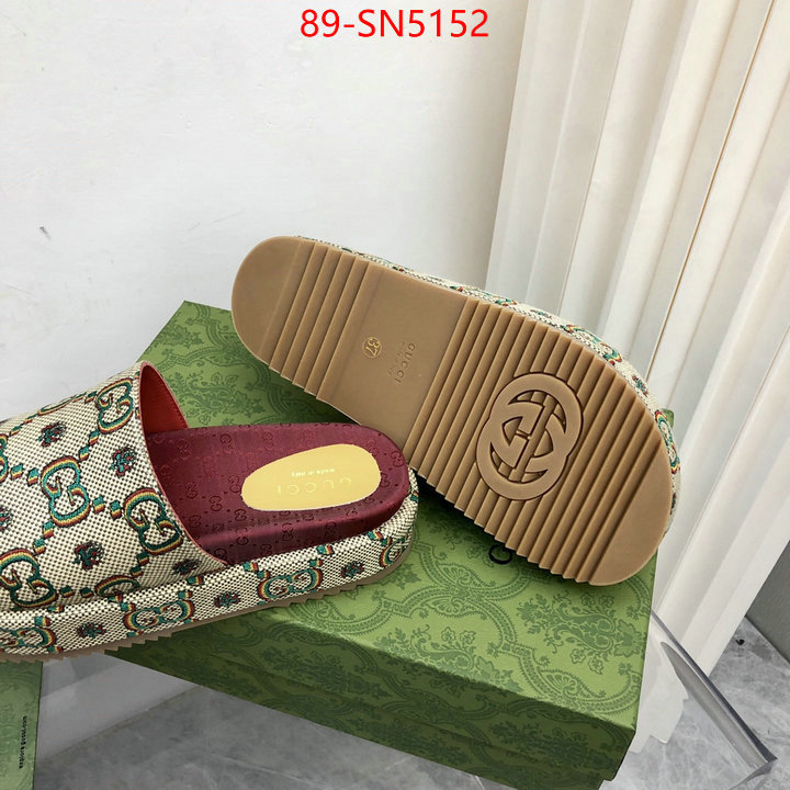 Women Shoes-Gucci,aaaaa+ class replica , ID: SN5152,$: 89USD