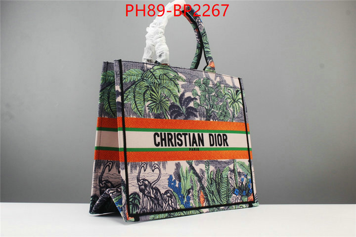 Dior Bags(4A)-Book Tote-,ID: BP2267,$: 89USD